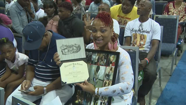Teen killed in murder-suicide honored during Riverdale H.S. graduation ceremony