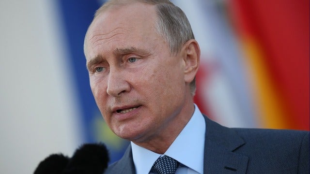 Putin says Russia must control rap music to avoid 'degradation of the nation'
