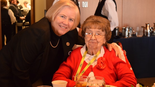 Dozens of original 'Rosie the Riveters' from Detroit honored