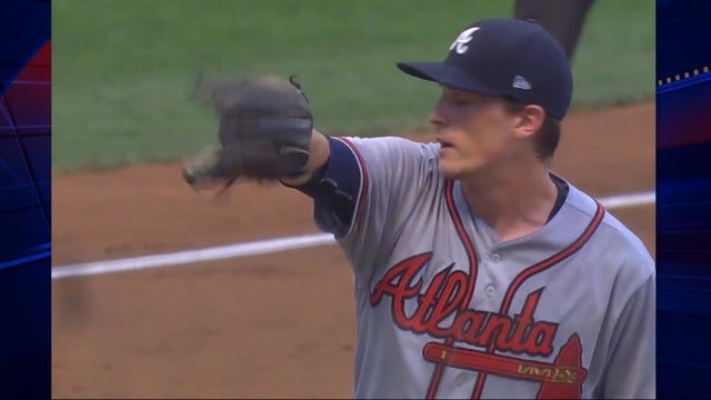 Fried lasts only 3 innings, Braves fall to Brewers