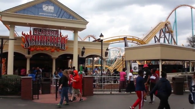 Six Flags renames roller coaster 'Alabama Scorcher' after losing bet