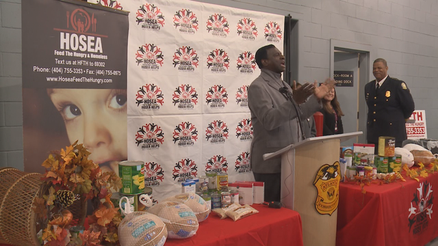 Hosea Helps Great Turkey Drop Off