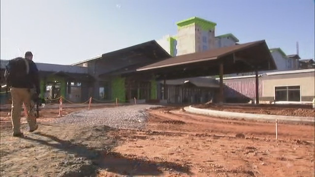 Tour the future home of Georgia's largest indoor water park