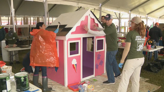 Home Depot kicks off Veterans Day weekend in the best way