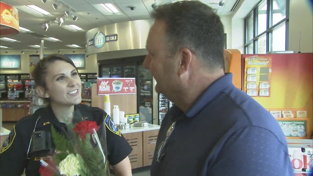 Acworth Police 'Petal It Forward' to the community