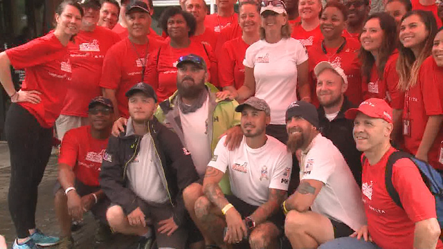Walk Across America for veterans stops in Georgia