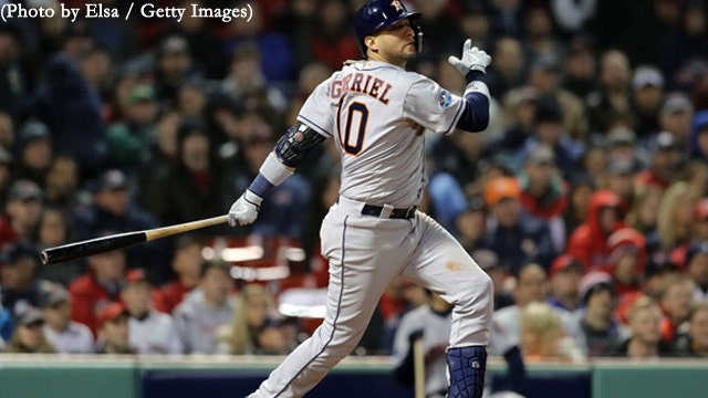 Astros take 1-0 ALCS lead at Fenway Park against Red Sox with 7-2 win