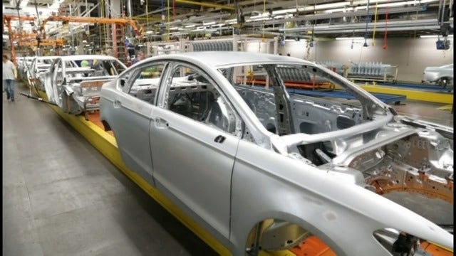 Ford is cutting 7,000 white-collar jobs