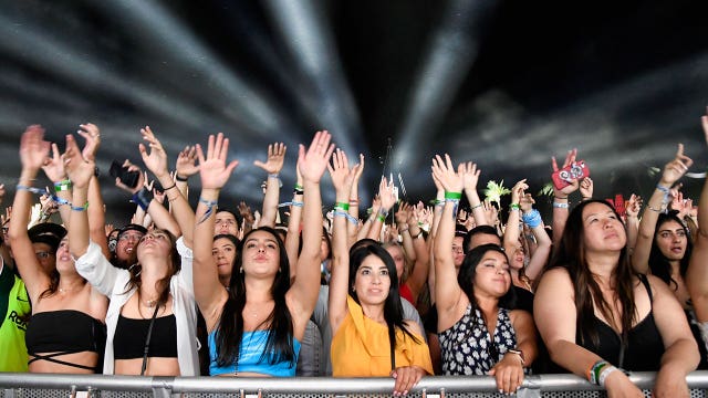 Live Nation offering $20 concert tickets in honor of National Concert Week