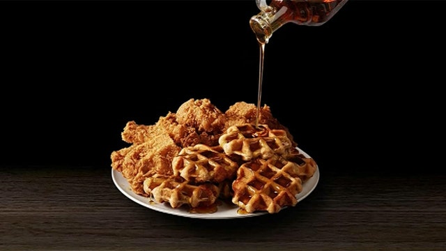 KFC adds chicken and waffles to the menu