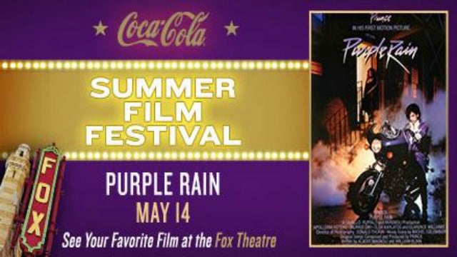 Purple Rain to play during Atlanta film festival