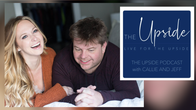Atlanta's Jeff Dauler and wife Callie launch new podcast 'The Upside'