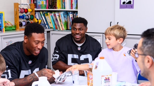 Raiders spending time with sick children is "more important than wins and losses"