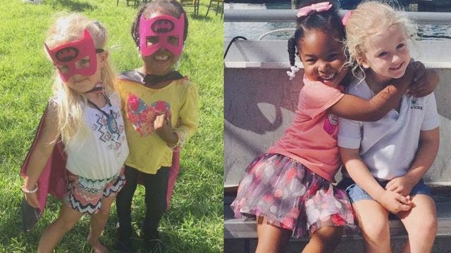 Best friends share same birthday, think they're twins