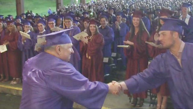 Vietnam vet earns Berkley High School diploma 50 years later