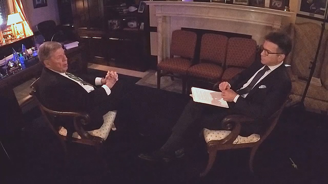 Sen. Johnny Isakson's exclusive sit down with FOX 5's Tom Haynes