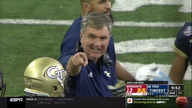 Jackets fall in Johnson's final game with team