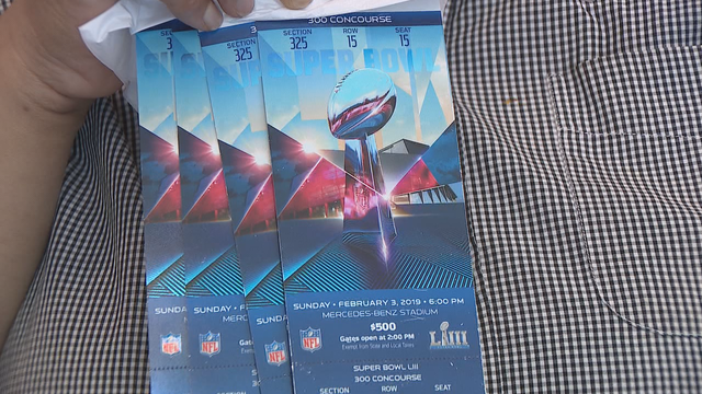 NFL surprises Atlanta bakery owner with Super Bowl tickets