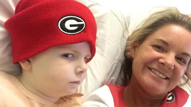 Tripp Halstead to root for Dawgs from hospital after 'seizure-like episodes'