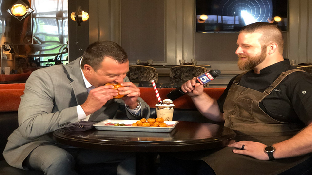 Burgers with Buck: Four Seasons Hotel