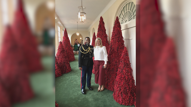 Forsyth County woman helps decorate White House for Christmas
