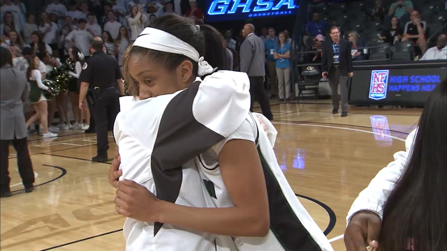 Wesleyan girls win GHSA Class A Private championship