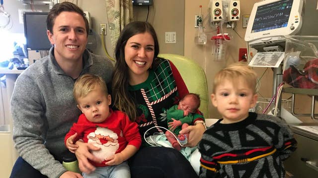 Birth mom shares heartfelt video message to son recorded hours before his adoption