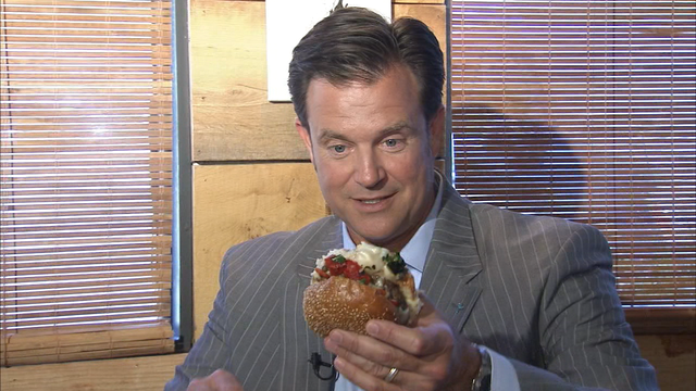 Burgers with Buck: Pea Ridge