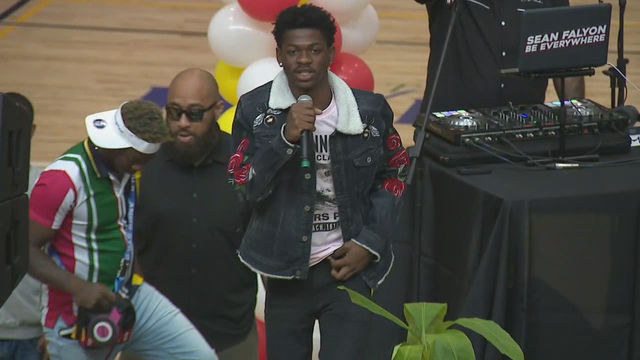 Lil Nas X helps kick off Atlanta mayor's summer program