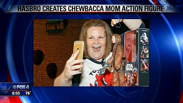 Chewbacca Mom gets her own action figure