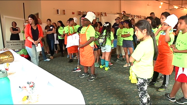 Fighting childhood hunger through education and games