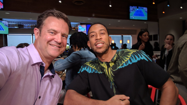 Burgers With Buck: Chicken + Beer