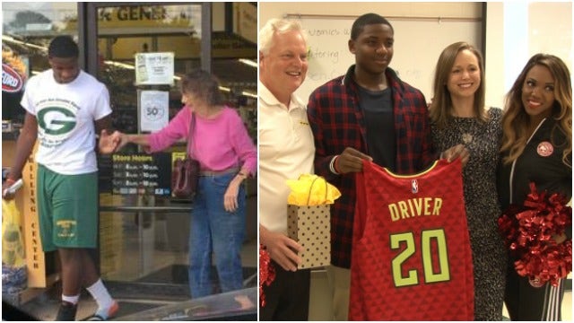 Griffin teen who helped elderly stranger honored for act of kindness