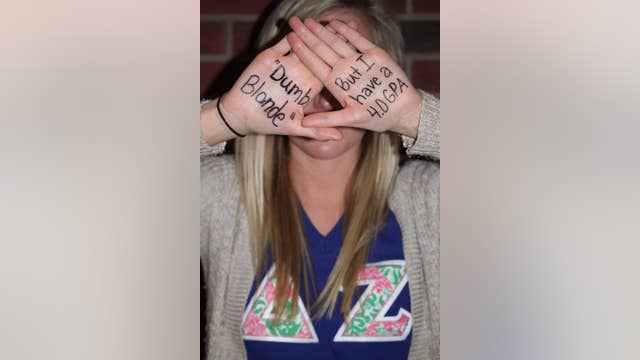Sorority uses social media to shatter stereotypes