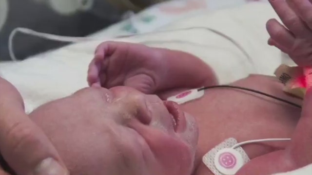 First baby from uterus transplant in U.S. born in Dallas
