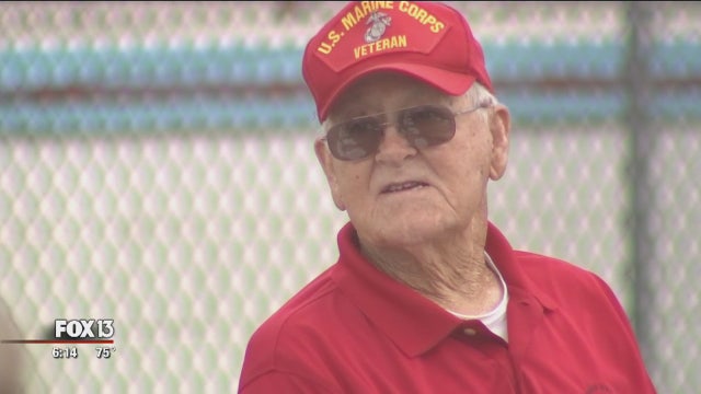 87-year-old graduates from Frostproof High School