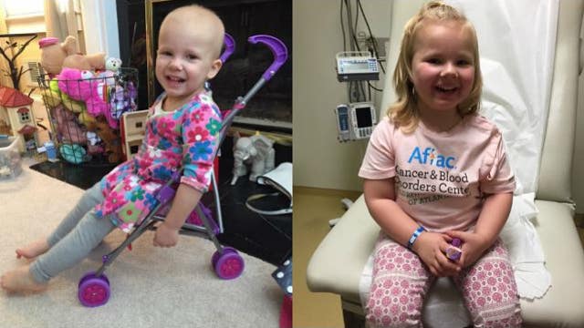 Decatur 4-year-old celebrates end of cancer treatment