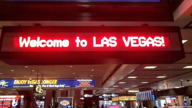 Marriage license kiosk to open at Vegas airport