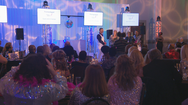 Thousands raised at Komen's 'Disco Ball' gala