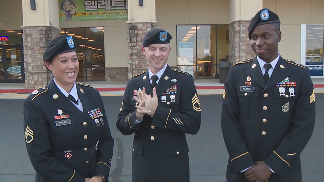 Army medics praised for life-saving actions in Doraville