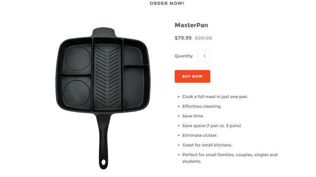 Whip Up Your Entire Meal in One Frying Pan