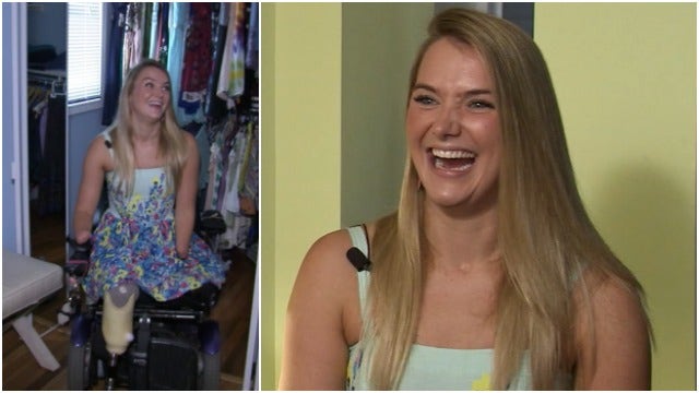 Flesh-eating bacteria survivor Aimee Copeland thriving