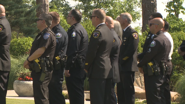 Alpharetta peace officer memorial ceremony