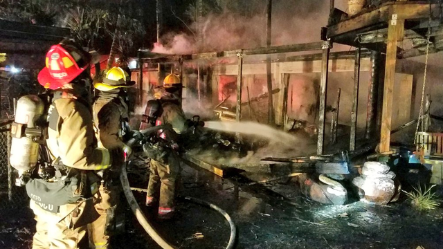 At least two dozen animals dead after wildlife sanctuary fire