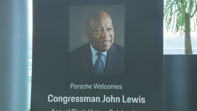 Rep. John Lewis headlines Black History Month event
