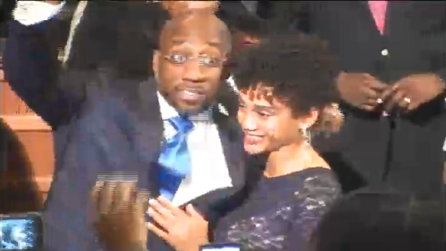 WATCH: Ebenezer's Pastor Proposes to Girlfriend