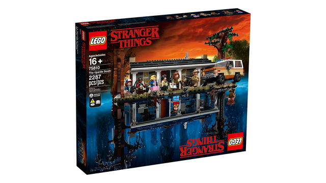 LEGO to release 'Stranger Things' set that features the Upside Down