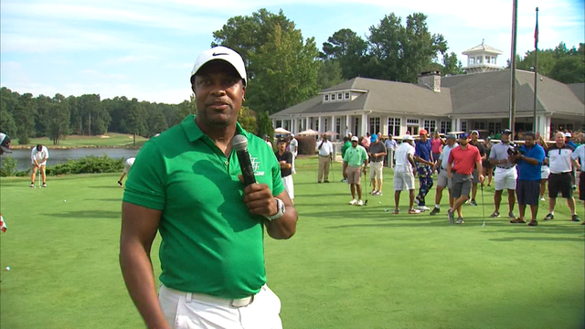 Chris Tucker hosts charity golf tourney