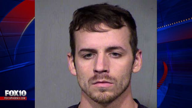MCSO: man who "hates cops" stabs patrol vehicle
