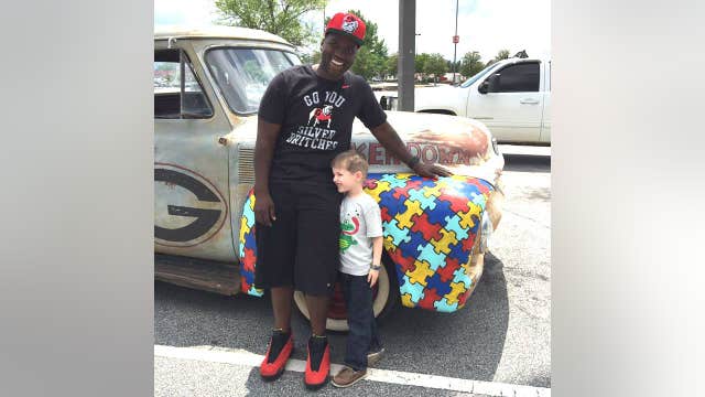 Georgia man brings the pieces of the puzzle together for Autism Awareness